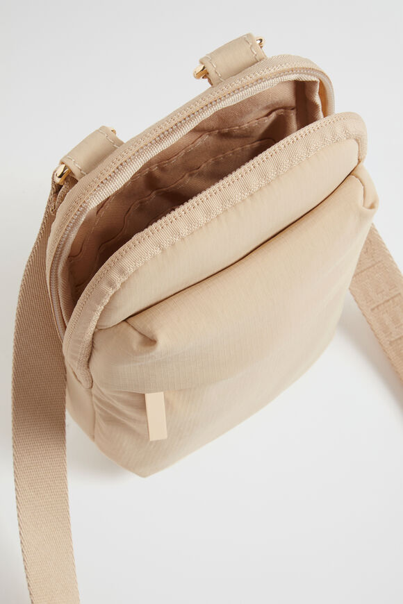 Monochrome Crossbody Sling  Champagne Beige  hi-res