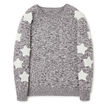 Star Sleeve Knit    hi-res