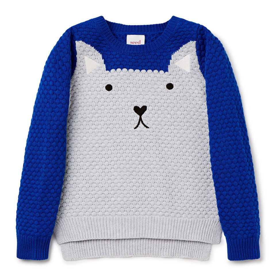 Kitty Sweater  