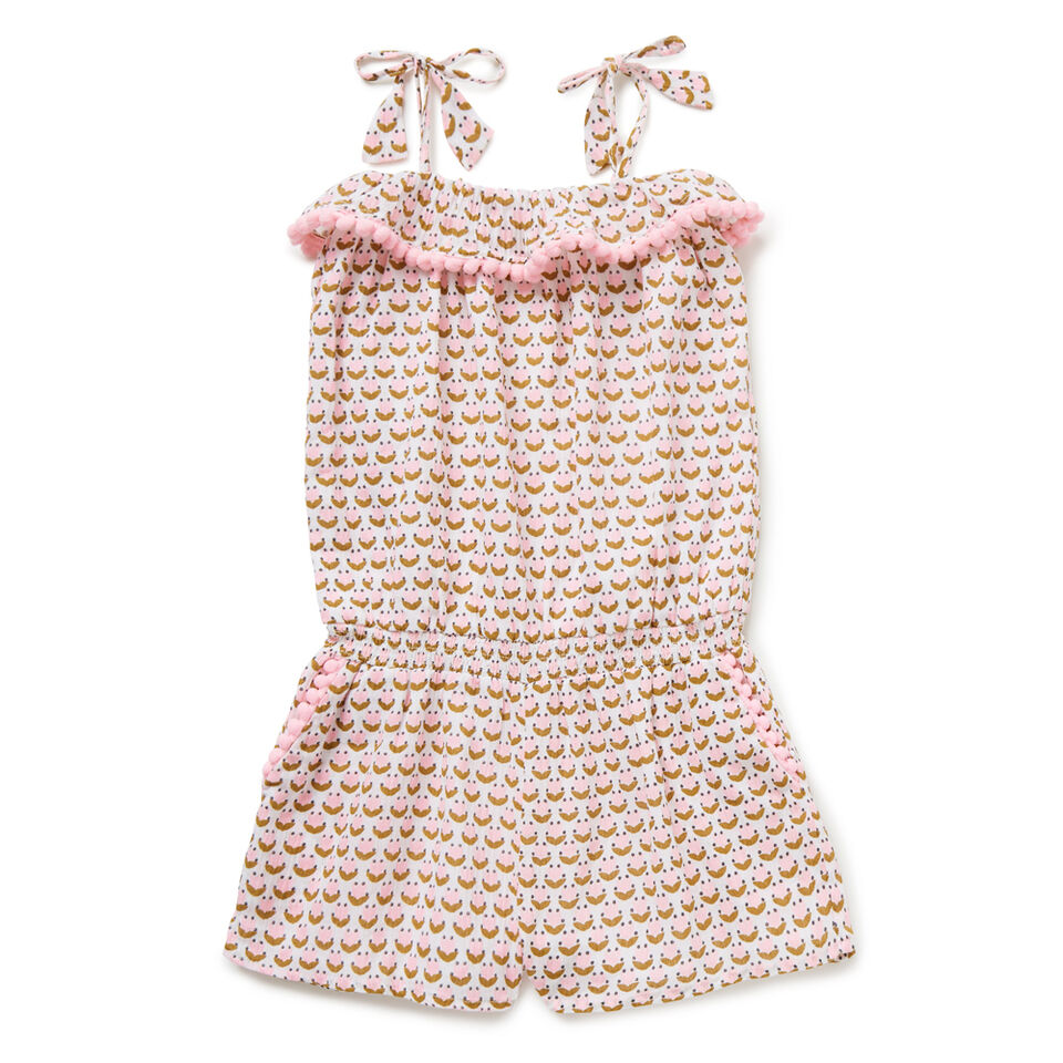 Ditsy Playsuit  