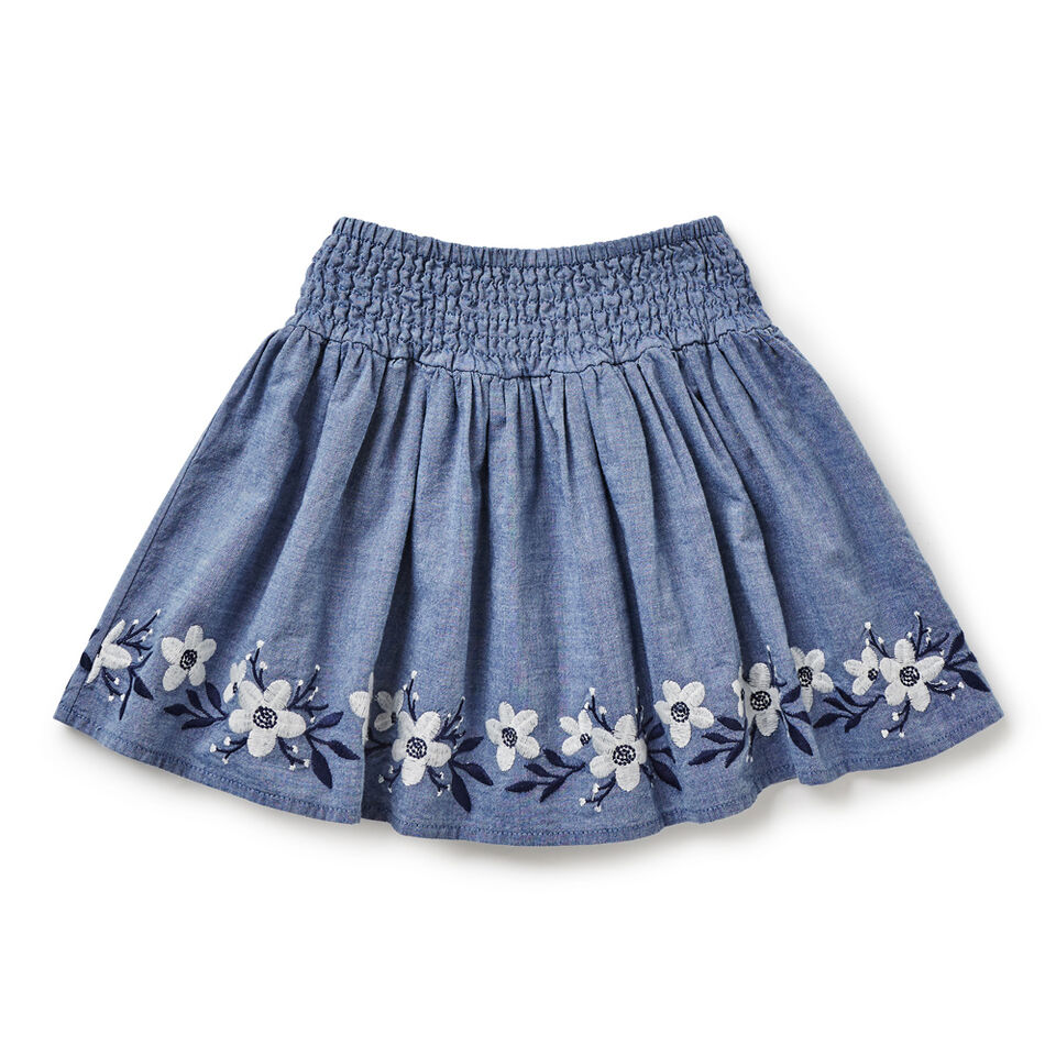 Embroidered Skirt  