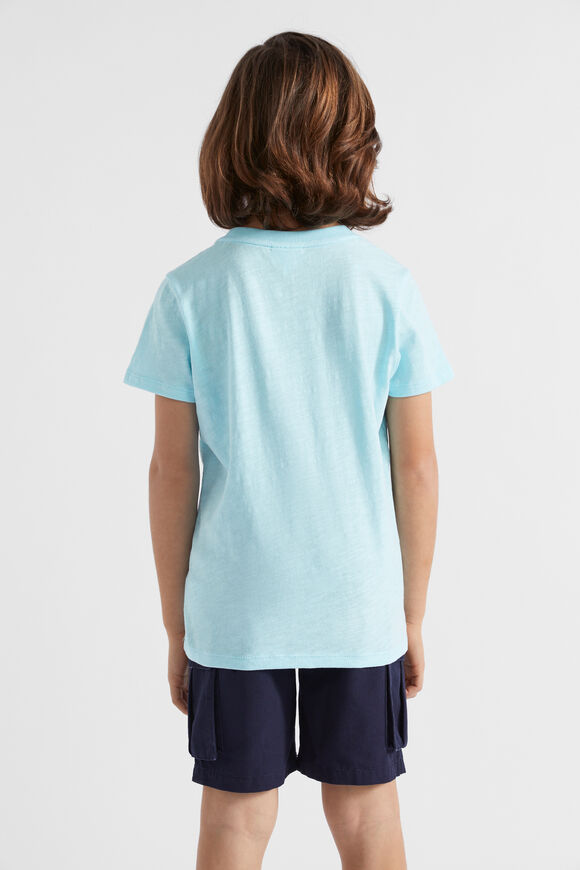 Core Basic Tee  Ocean Blue  hi-res