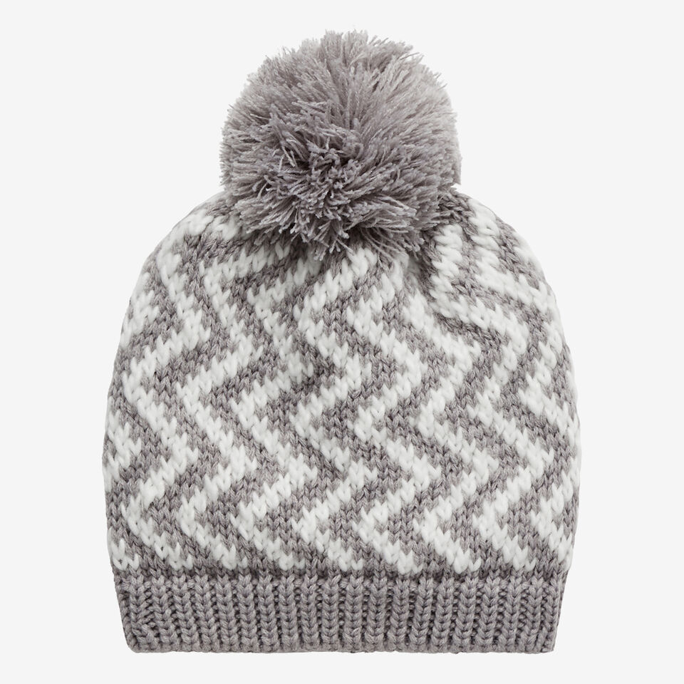 Contrast Beanie  