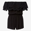 Broderie Ruffle Playsuit    hi-res