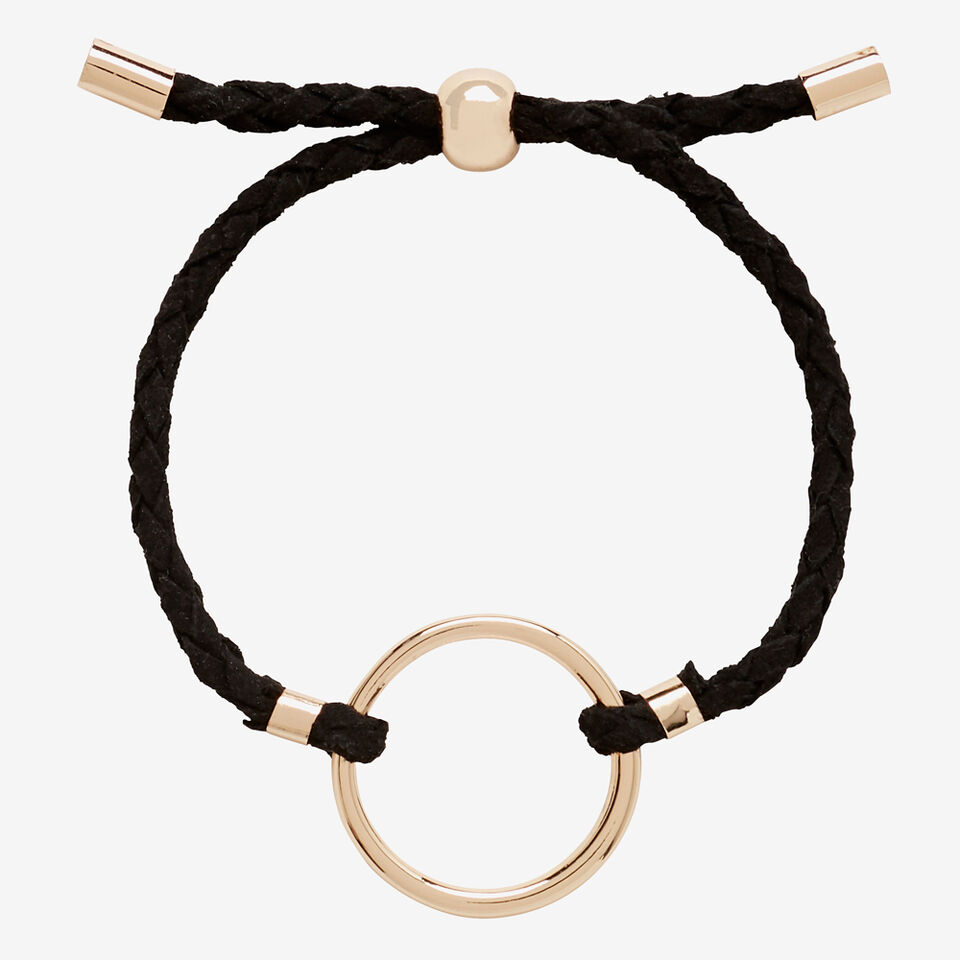 Circle Front Bracelet  