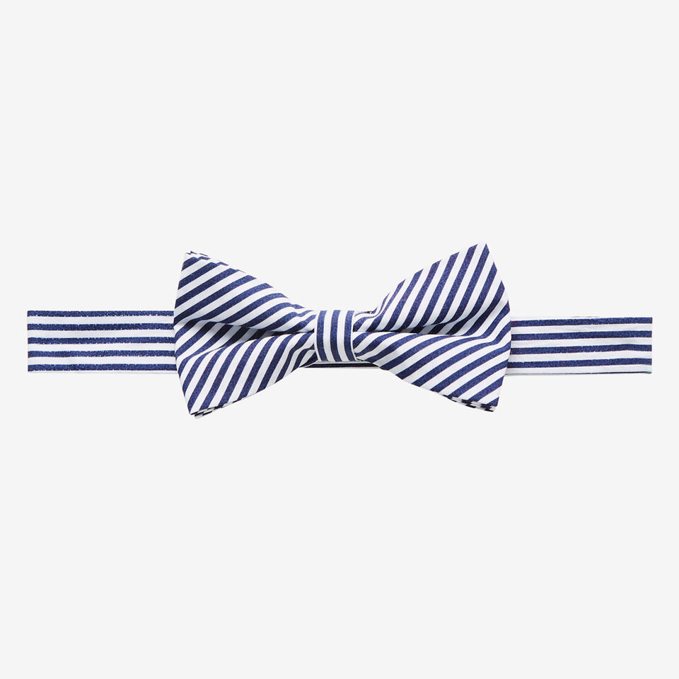 Stripe Bow Tie  