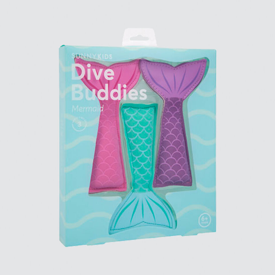 Mermaid Dive Buddies  