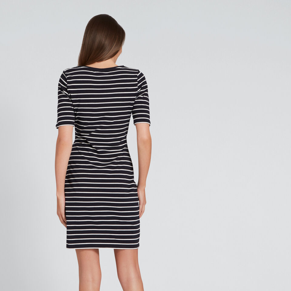 Knot Front Dress  