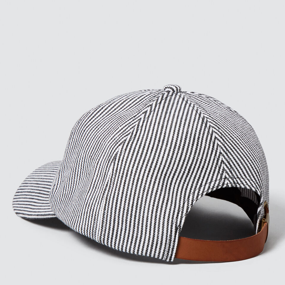 Striped Cap  