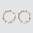 Beaded Circle Earrings  4  hi-res