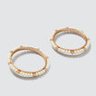 Beaded Circle Earrings  4  hi-res