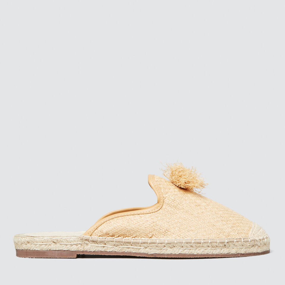 Malow Pom Pom Espadrille  