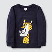 Leopard Chenille Sweater    hi-res