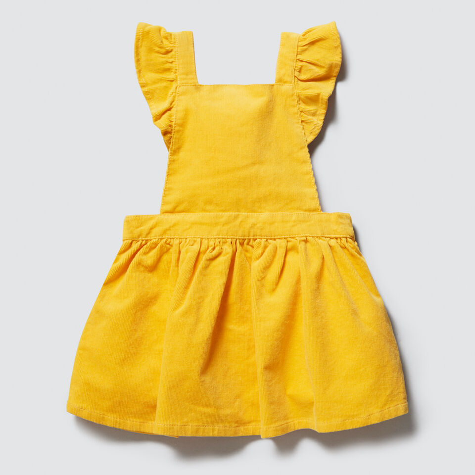 Frill Pinafore Dress  