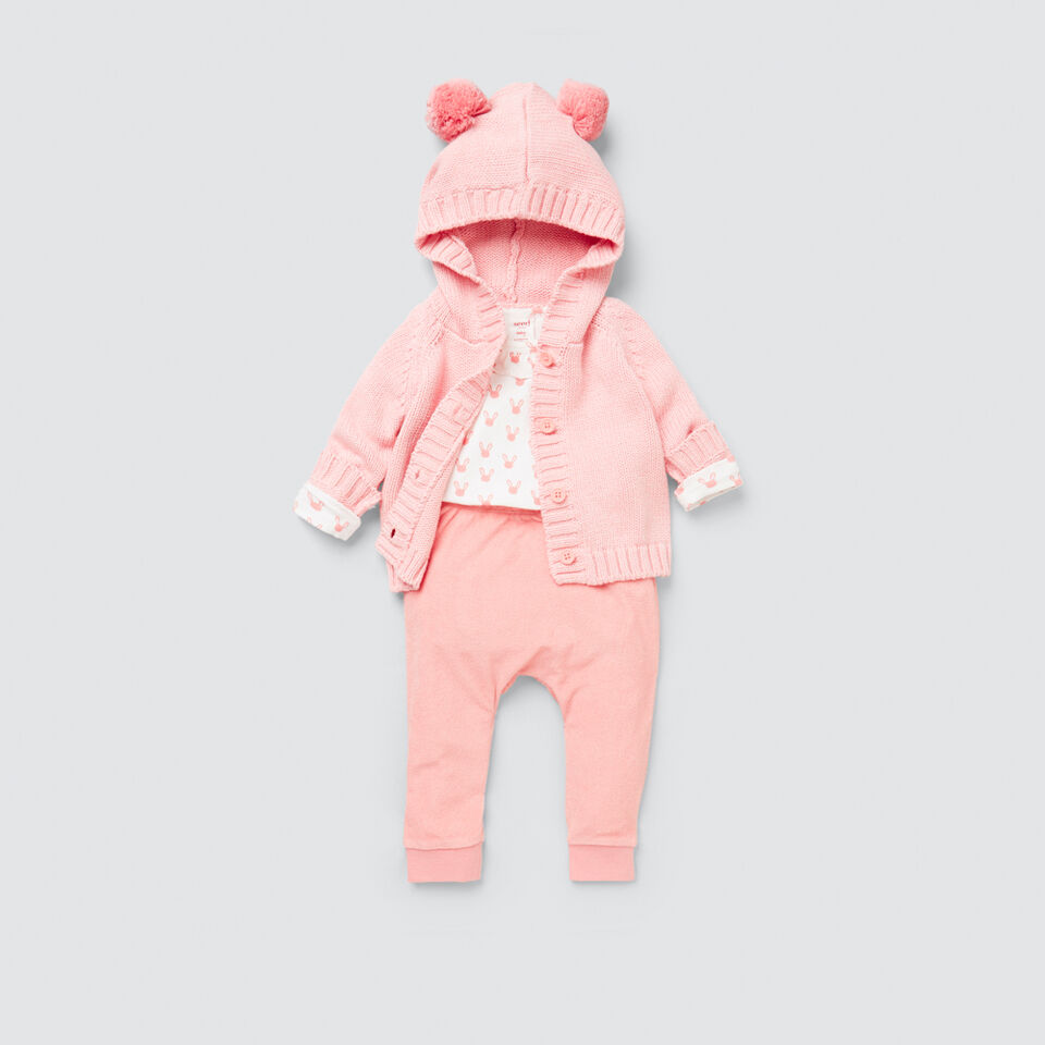 Bunny Yardage Frill Bodysuit  