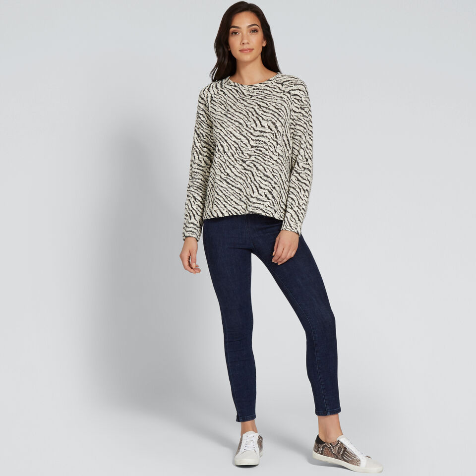 Jacquard Sweater  