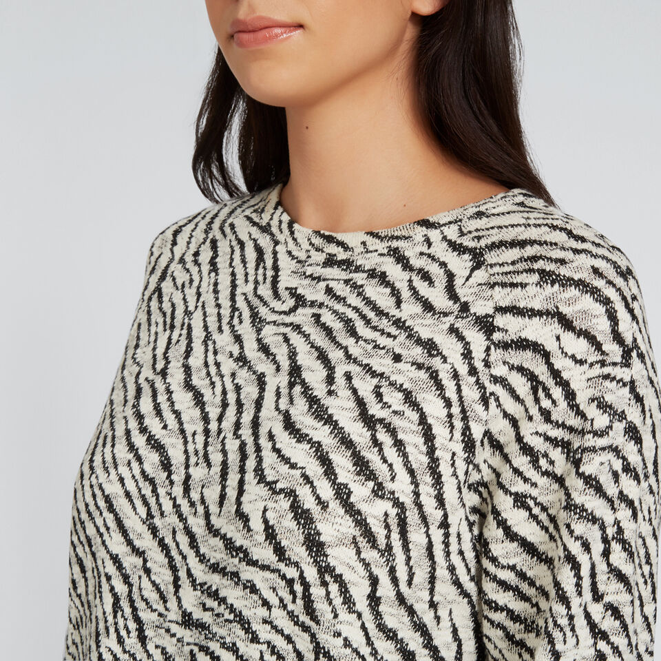 Jacquard Sweater  