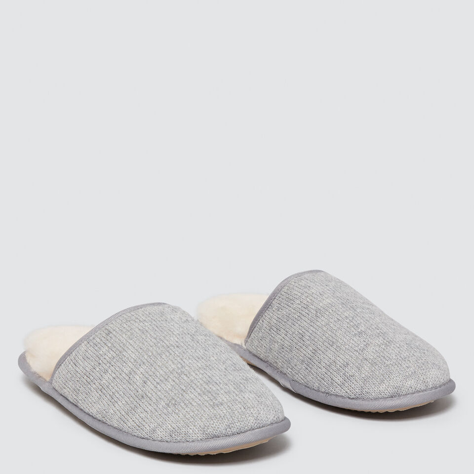 Shearling Slippers  