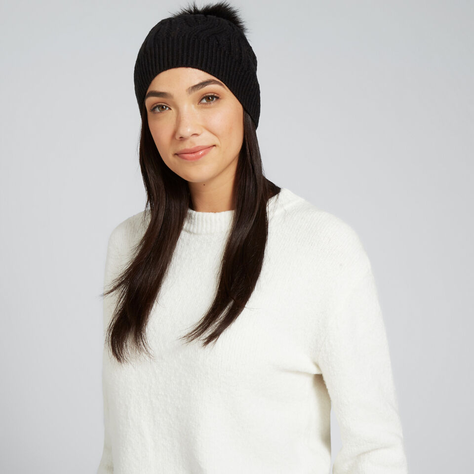 Cable Knit Beanie  