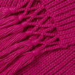 Tassel Knit Scarf    hi-res