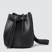 Knot Closure Bucket Bag    hi-res