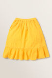 Cheesecloth Wrap Skirt    hi-res