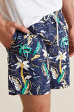 Mens Mini Me Hawaii Board Short    hi-res