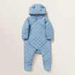 Hooded Chambray Coverall    hi-res