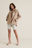 Soft Cropped Parka    hi-res