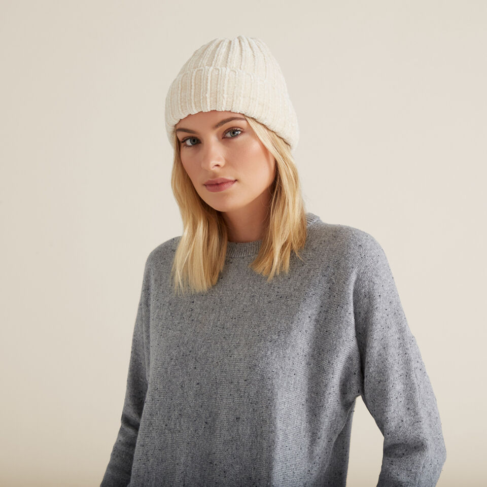 Rib Beanie  