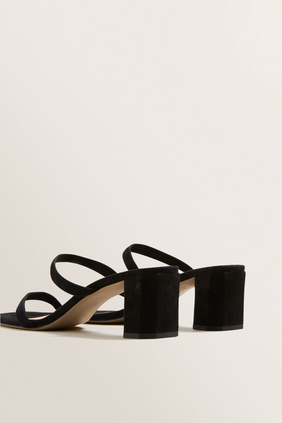 Elle Strap Mule  