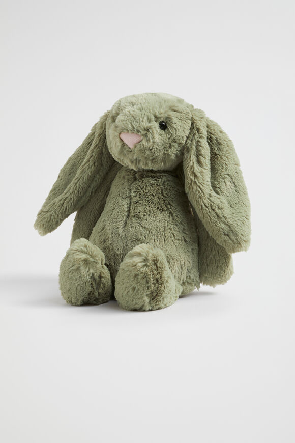 Jellycat Medium Bashful Bunny  Fern  hi-res