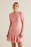 Pleat Party Dress    hi-res