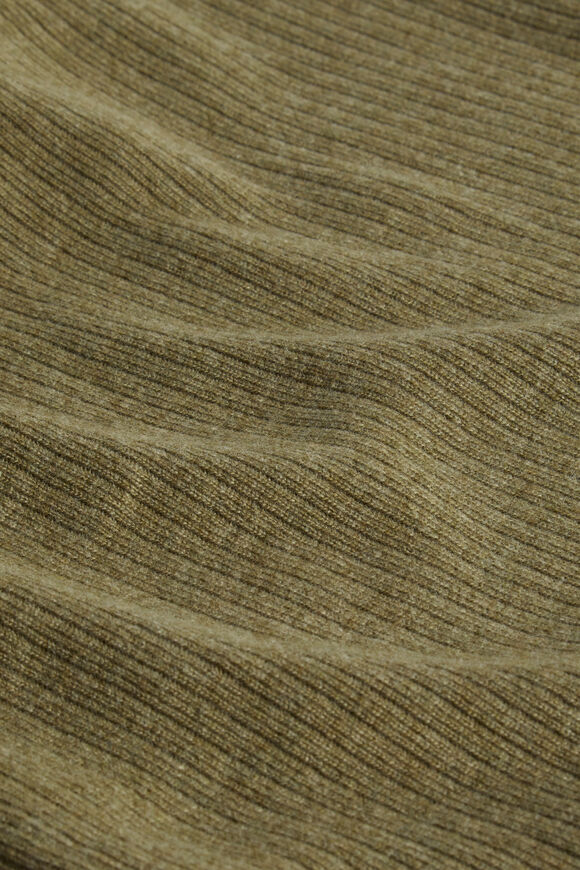 Rib Knit Poncho  Pistachio  hi-res