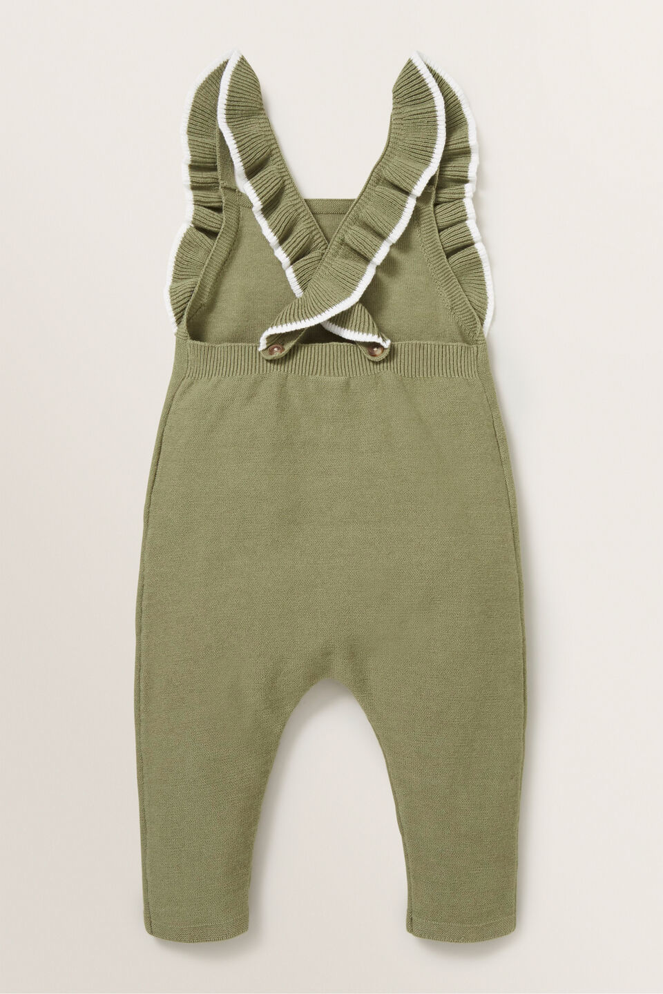 Knitted Overalls  