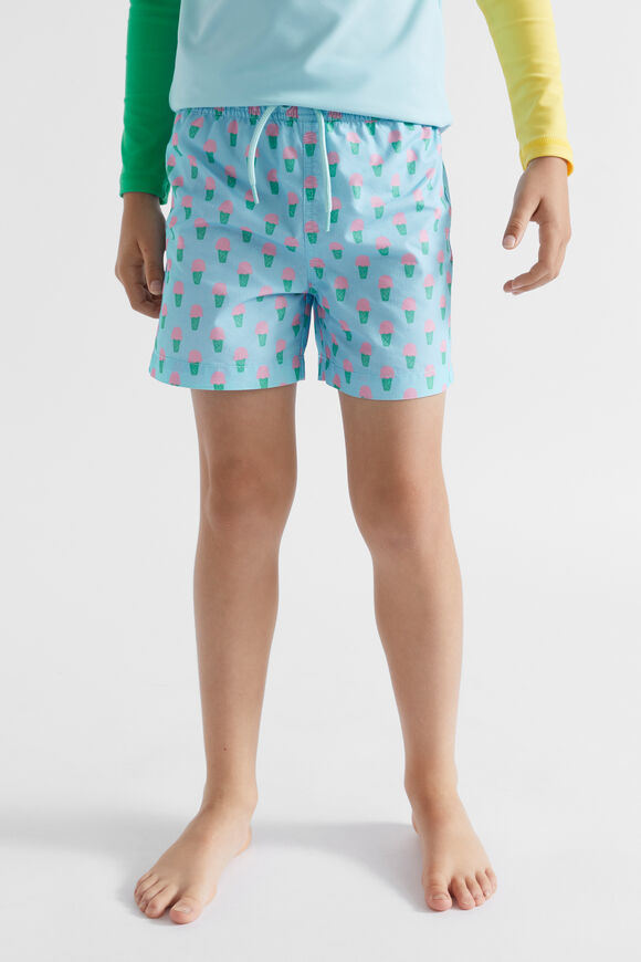 Ice Cream Boardshort  Ocean Blue  hi-res