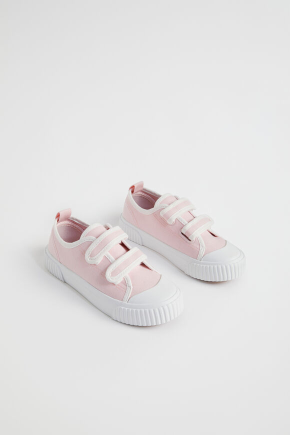 Contrast Trim Sneaker  Dusty Rose  hi-res