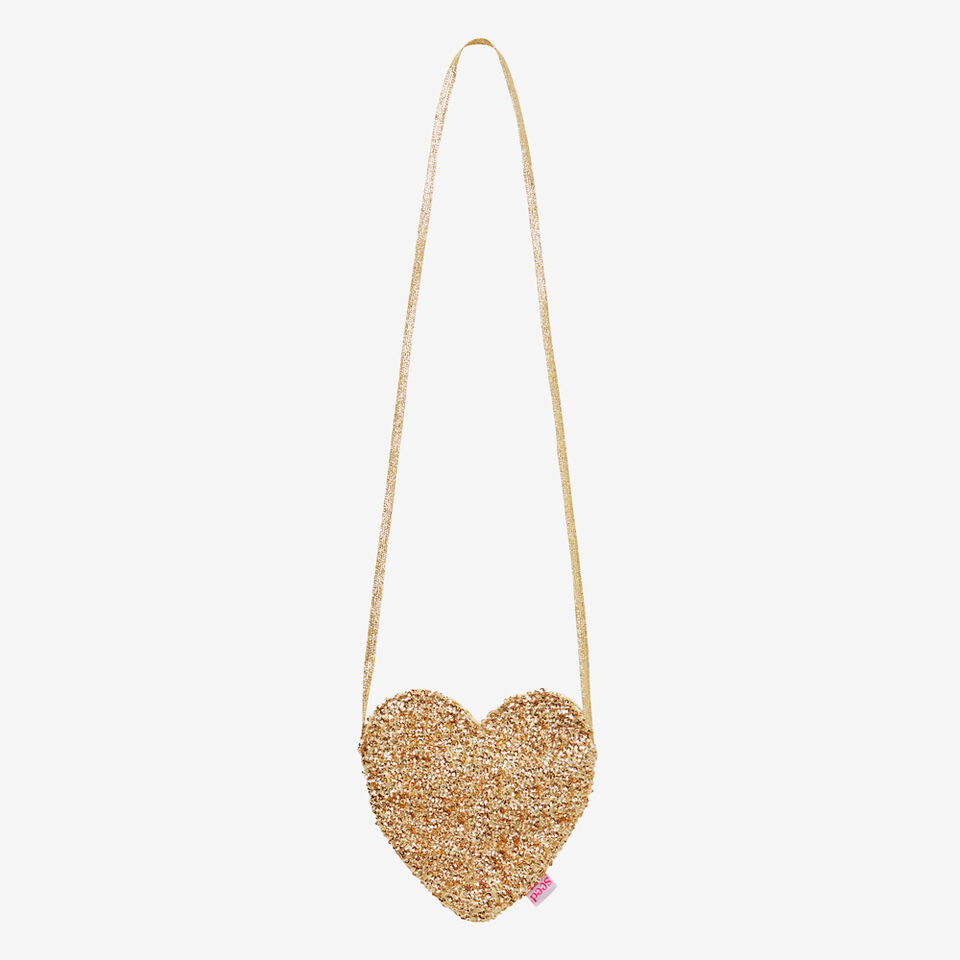 Sequin Heart Purse  9