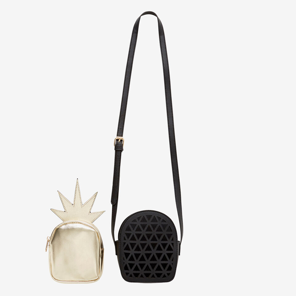 Cut Out Pineapple Bag  9