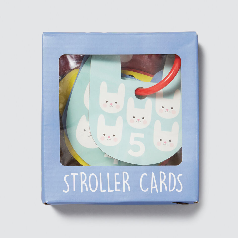 Stroller Cards 5 Set Animal  