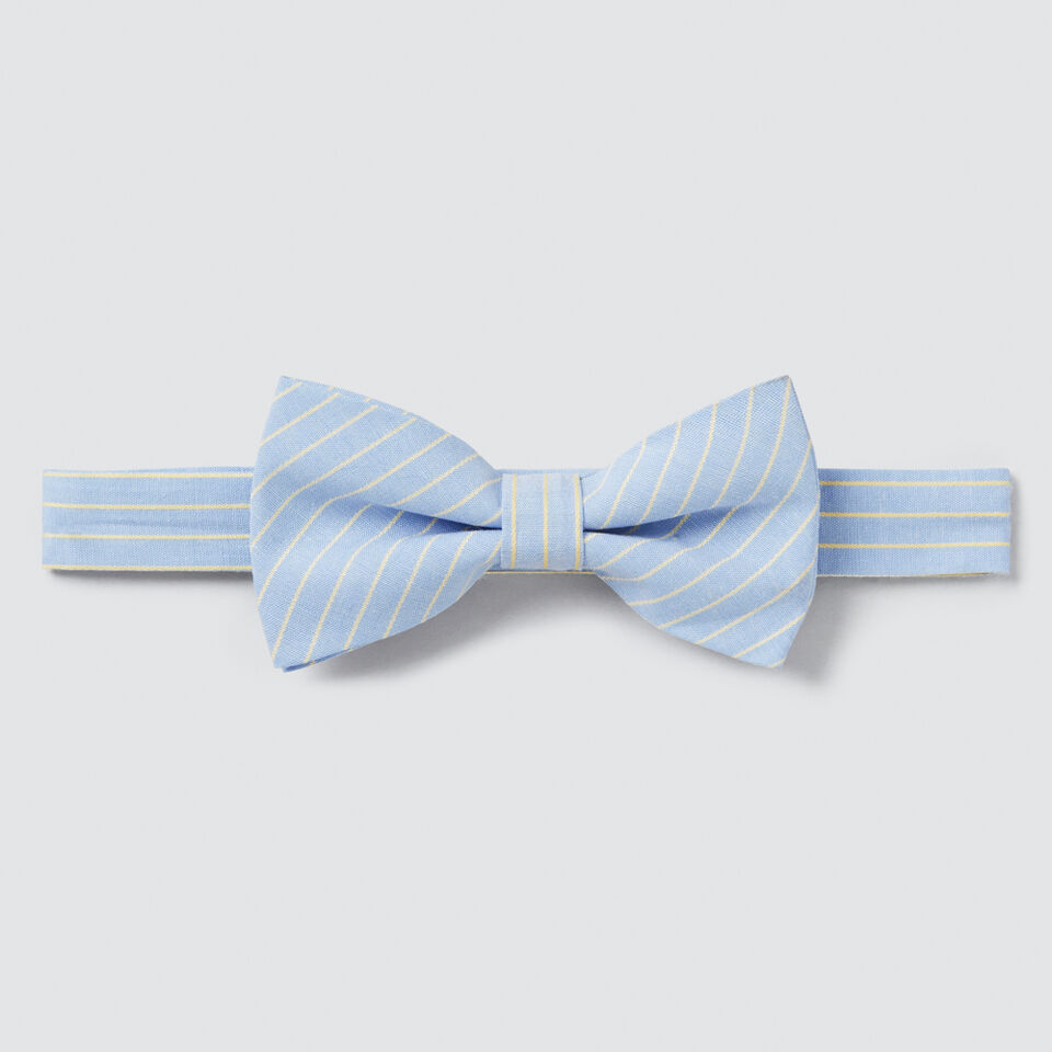 Stripe Bow Tie  