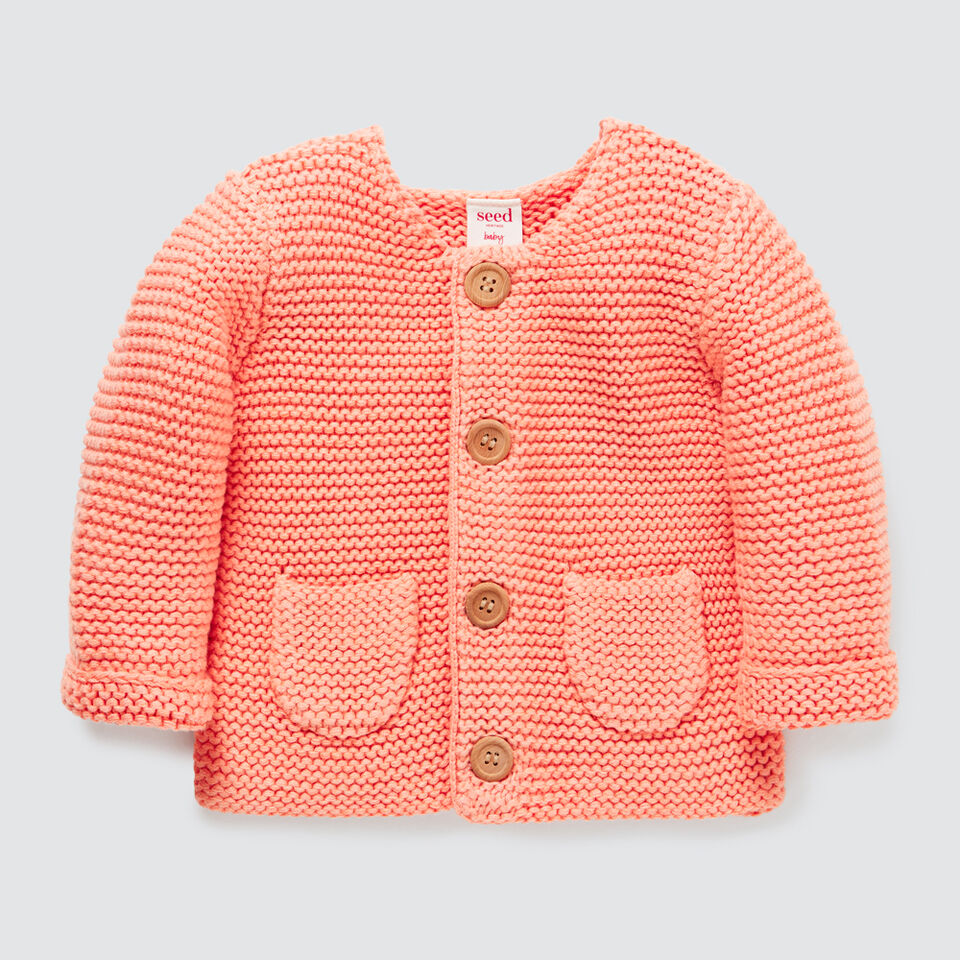 Pockets Knit Cardigan  