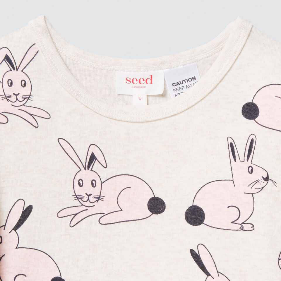 Bunny Yardage Pyjamas  