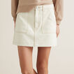 Pocket Denim Skirt    hi-res
