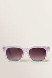 Ombre Foil Spot Sunglasses    hi-res