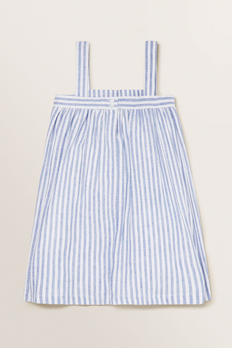 Stripe Frill Dress  