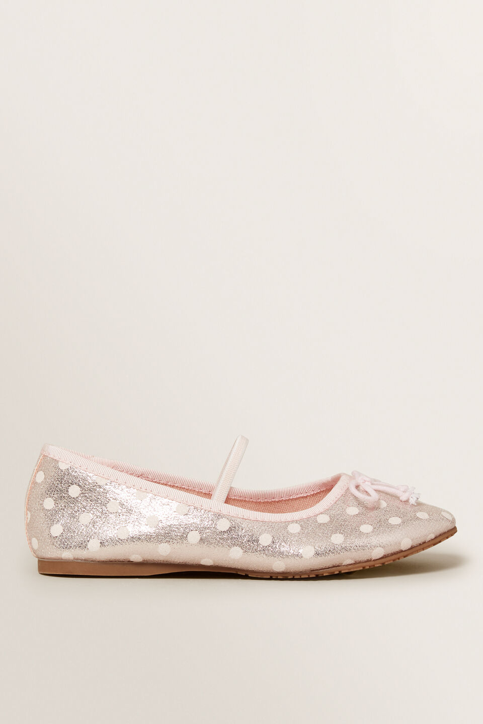 Party Spot Ballet Slipper  