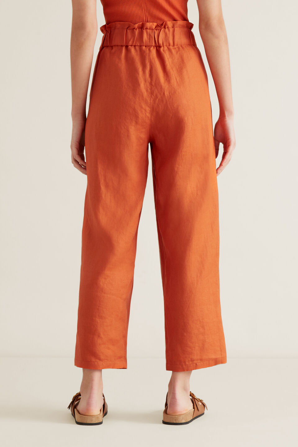 Linen Relaxed Pant  