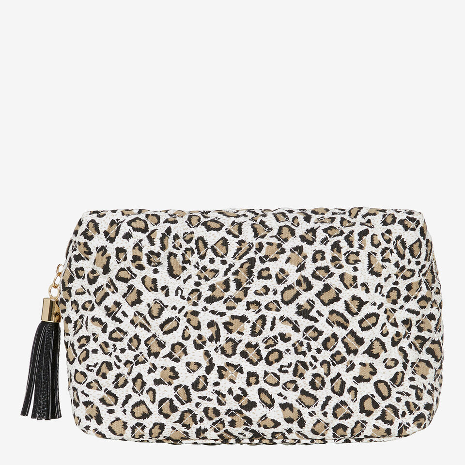 Large Cosmetic Bag  