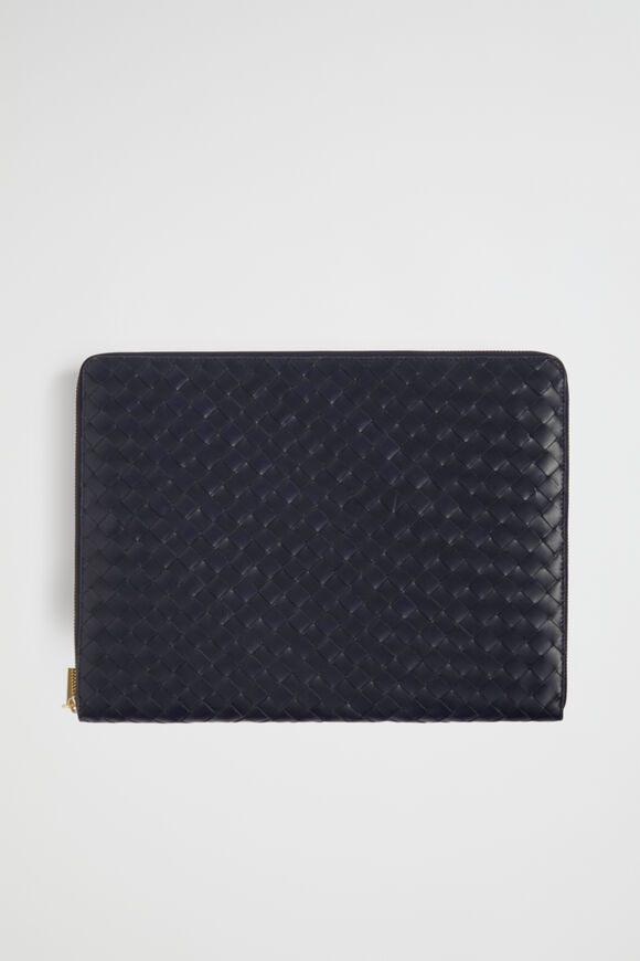 Leather Woven Case  Midnight Sky  hi-res